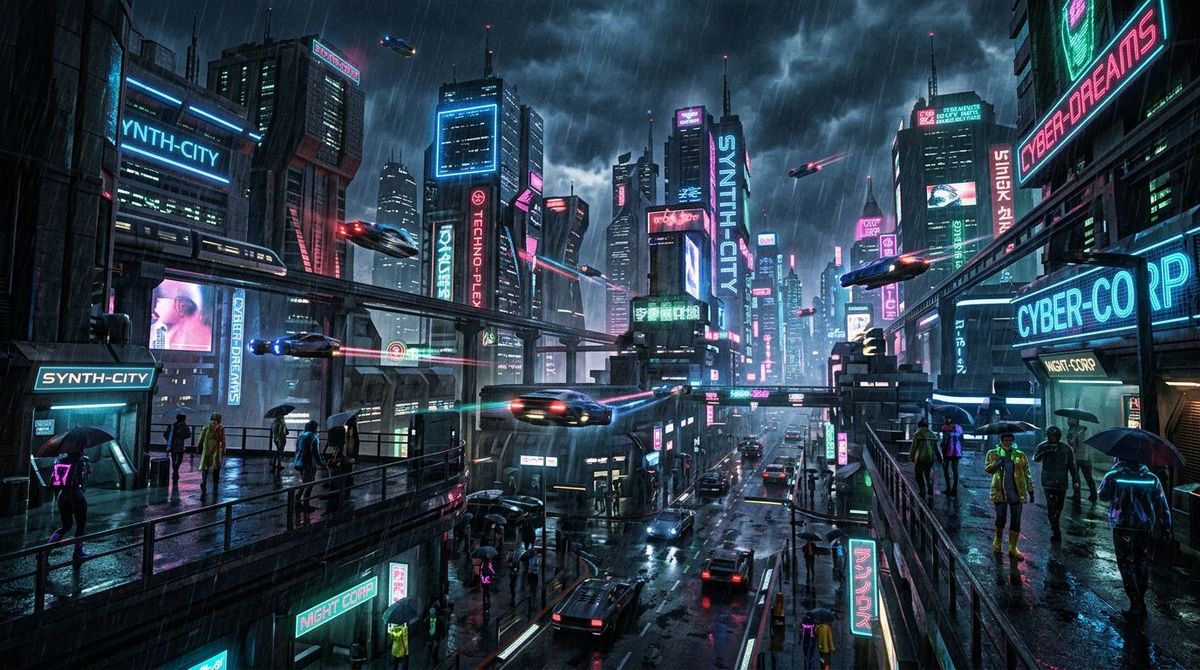 Cyberpunk Legacy series artwork