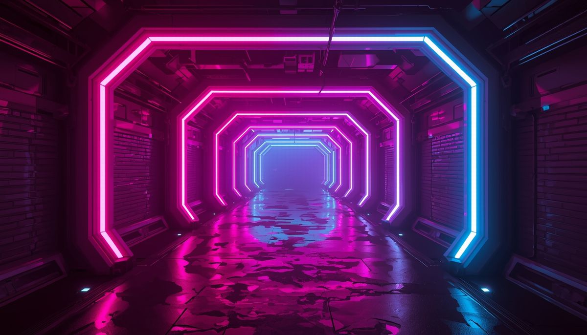 Cyberpunk series artwork